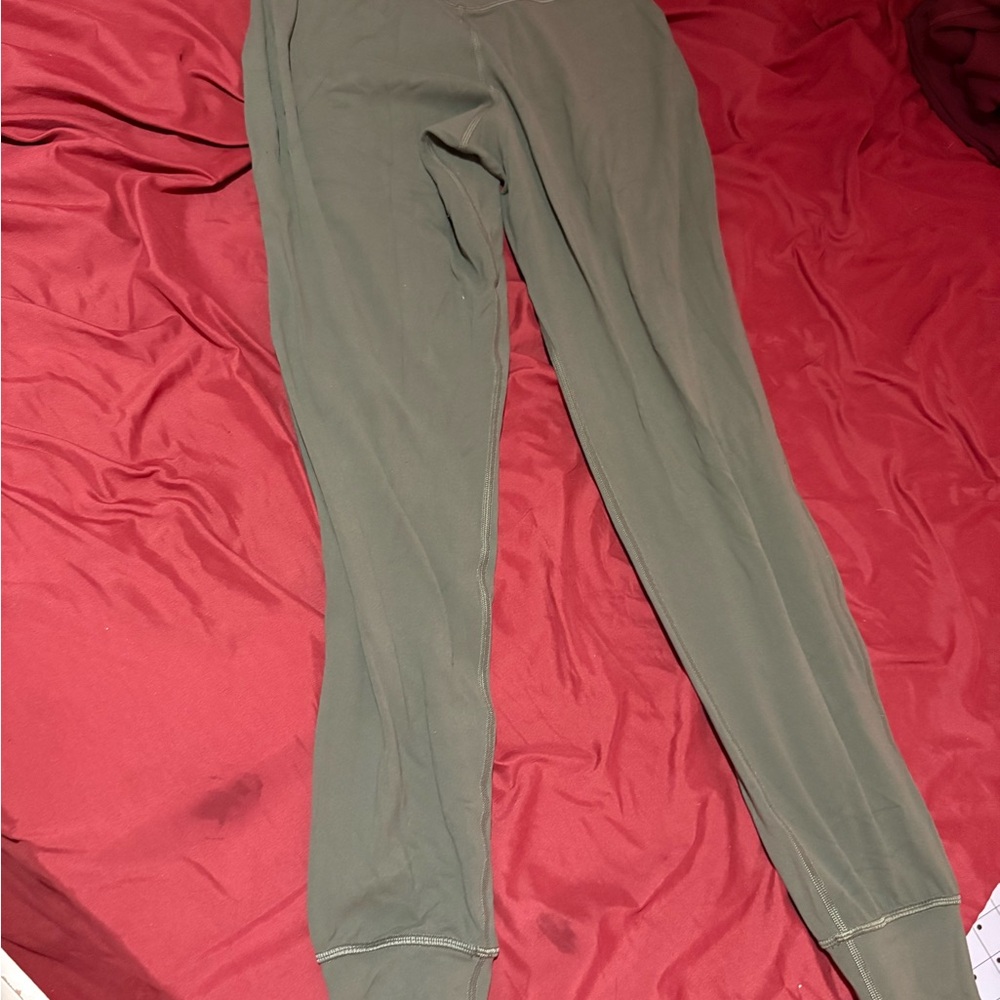 lululemon silk joggers